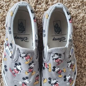Mickey vans